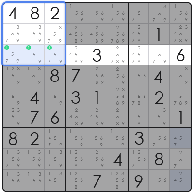 stuck on sudoku
